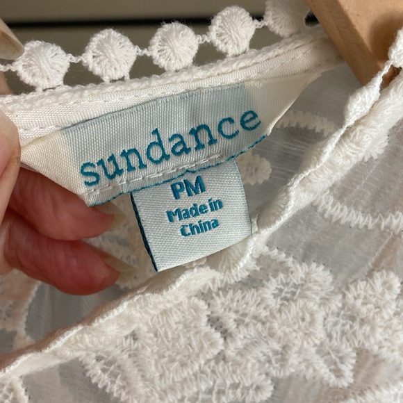Sundance Lacey cream dress - Picture 7 of 8